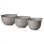 Curver mengkom set 3-delig 1,5L + 2L + 2,5L lichtgrijs
