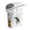 CURVER Pets Life hondenvoer opbergbox 10kg 23L luchtdicht kunststof