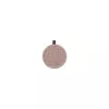 CURVER Jute ronde opbergmand met deksel 2L roze 17x13cm