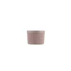 CURVER Jute ronde opbergmand met deksel 2L roze 17x13cm