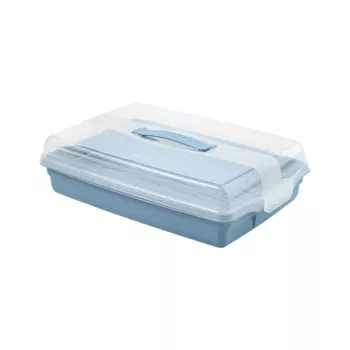 CURVER Smart To Go rechthoekige taartdoos 45 x 29,5 x 11,1 cm blauw