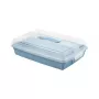 CURVER Smart To Go rechthoekige taartdoos 45 x 29,5 x 11,1 cm blauw