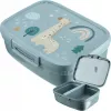 CURVER Snap Box rechthoekige opbergdoos met scheidingswand 1,8L blauw-grijs