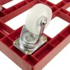 keeeper transportwagen voor transportboxen en manden Rolf 61x41x19 cm rood