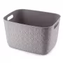 Curver Softex L opbergmand 19L grijs-bruin 37,9x29,2x22,1cm