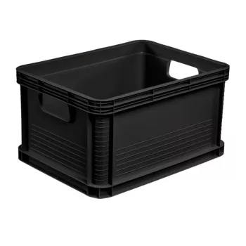 keeeper Robert transportbox 20L, 40 x 30 x 22 cm, grafiet, draagvermogen tot 30 kg