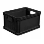 keeeper Robert transportbox 20L, 40 x 30 x 22 cm, grafiet, draagvermogen tot 30 kg