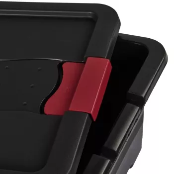 keeeper Eckhart transportbox 24L, 39,5 x 29,5 x 30 cm, grafiet