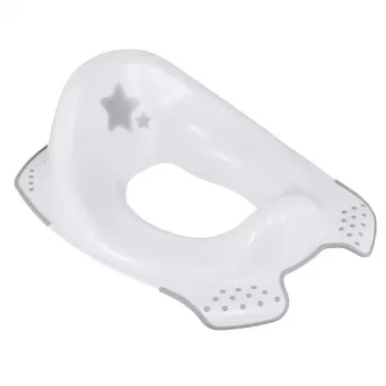 KEEEPER toilettrainer met antislipfunctie Ewa Stars, wit