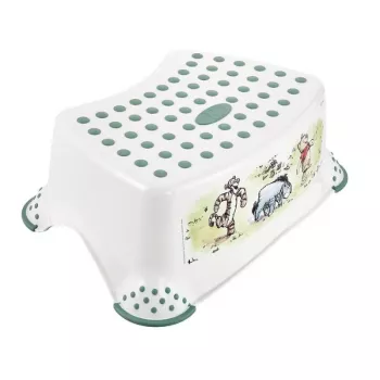 KEEEPER opstapje Tomek Winnie the Pooh 40,5x28,5x14 cm wit