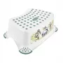KEEEPER opstapje Tomek Winnie the Pooh 40,5x28,5x14 cm wit
