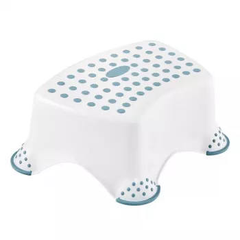 KEEEPER opstapje Tomek Peppa Pig 40,5x28,5x14 cm wit