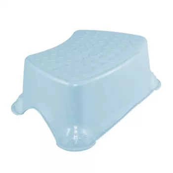 keeeper opstapbank Tomek Pure, 40,5 x 28,5 x 14 cm, blauw, antislip, 150 kg
