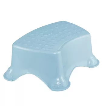 keeeper opstapbank Tomek Pure, 40,5 x 28,5 x 14 cm, blauw, antislip, 150 kg