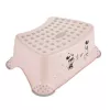 keeeper opstapje Tomek Minnie Mouse, 40,5 x 28,5 x 14 cm, roze, 120 kg belastbaar, antislip