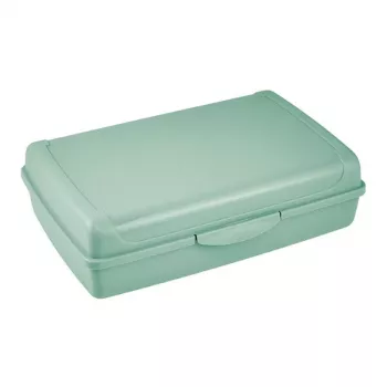 KEEEPER click-box maxi 3,7L bewaardoos voor levensmiddelen Luca, groen, rechthoekig, luchtdicht & lekvrij