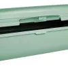 KEEEPER click-box maxi 3,7L bewaardoos voor levensmiddelen Luca, groen, rechthoekig, luchtdicht & lekvrij