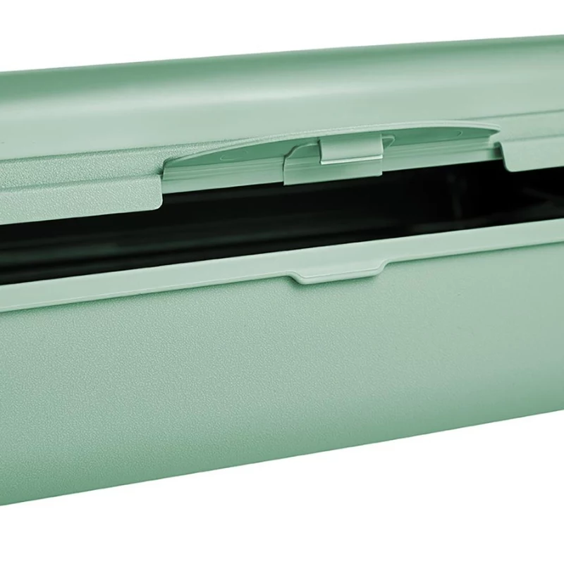 KEEEPER click-box maxi 3,7L bewaardoos voor levensmiddelen Luca, groen, rechthoekig, luchtdicht & lekvrij