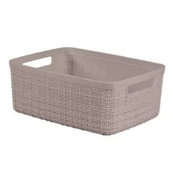 CURVER mand Jute S 5L 27x20x11cm beige