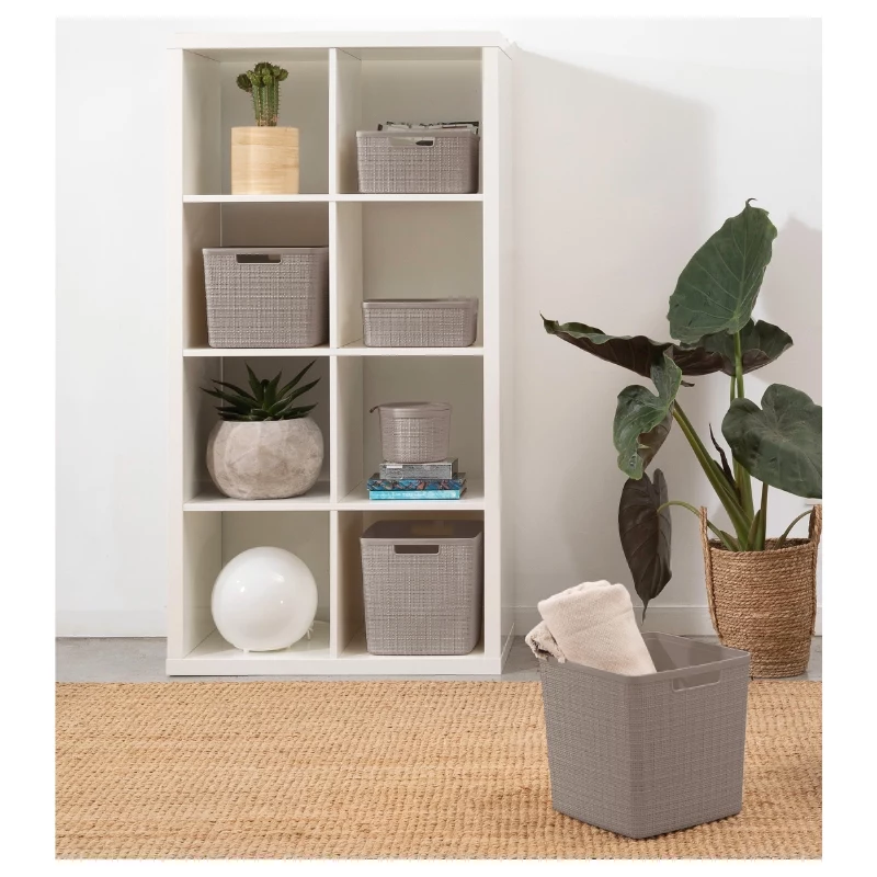 CURVER mand Jute S 5L 27x20x11cm beige