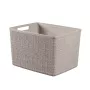 CURVER mand Jute L 20L 36x28x23cm beige