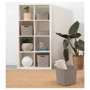 CURVER mand Jute L 20L 36x28x23cm beige