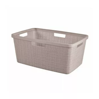 CURVER wasmand Jute 46L 59x39x26cm beige