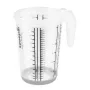 keeeper maatbeker met antislipfunctie 1,5L Massimo Ø13,5x19cm transparant/grijs