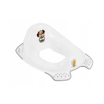keeeper toilettrainer met antislipfunctie 'Ewa Dogs' wit 30x40x15cm