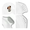 keeeper toilettrainer met antislipfunctie 'Ewa Dogs' wit 30x40x15cm