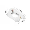 keeeper toilettrainer met antislipfunctie 'Ewa Dogs' wit 30x40x15cm