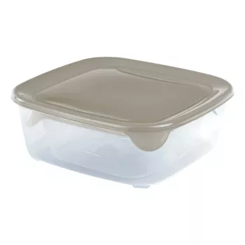CURVER Fresh&Go bewaarset 3 stuks rechthoekig 0,25L + 0,8L + 1,7L beige