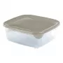 CURVER Fresh&Go bewaarset 3 stuks rechthoekig 0,25L + 0,8L + 1,7L beige