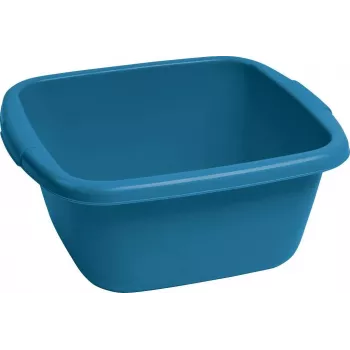 CURVER Smart Fresh vierkante bewaardoos voor levensmiddelen 14L blauw met klikdeksel