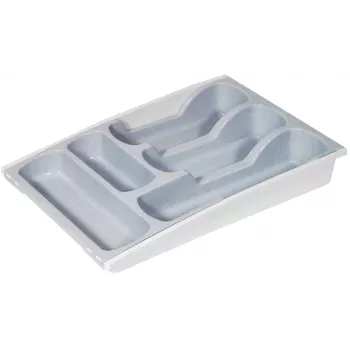 CURVER bestekbak 30 x 42 x 6,4 cm, grijs