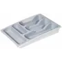 CURVER bestekbak 30 x 42 x 6,4 cm, grijs