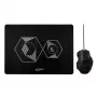 TYPHOON TI019 gaming combo set, muis + muismat