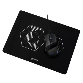 TYPHOON TI019 gaming combo set, muis + muismat