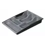 CURVER Modulo Nature rechthoekige serveerschaal 42x30x6,4 cm leisteen zwart