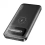 LogiLink PA0343RF draadloze powerbank 10000 mAh zwart