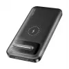 LogiLink PA0343RF draadloze powerbank 10000 mAh zwart