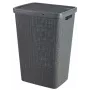 CURVER wasbox Jute 58L 43x34x60cm donkergrijs