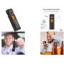 LogiLink alcoholtester met LCD-display, zwart