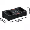 Bosch EXAL18V2-320 (C) dubbele snellader voor 18V Li-Ion accu's, 16A, Active Air Cooling, Bluetooth-geschikt