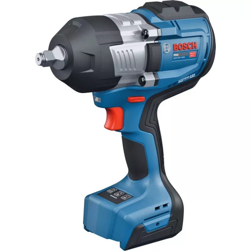Bosch GDS18V-1400 BITURBO Brushless 3/4 inch accu-slagschroevendraaier (Solo, L-Boxx)