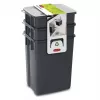 CURVER Biobox afvalbak-set 2x10L + 6L grijs