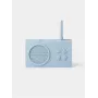 Lexon Tykho 3 draagbare FM-radio & Bluetooth-luidspreker lichtblauw