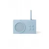 Lexon Tykho 3 draagbare FM-radio & Bluetooth-luidspreker lichtblauw