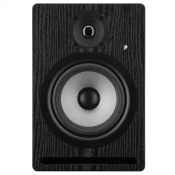Prodipe Pro 7 V4 Black Wood - 6,5 inch actieve studiomonitor, 100W RMS