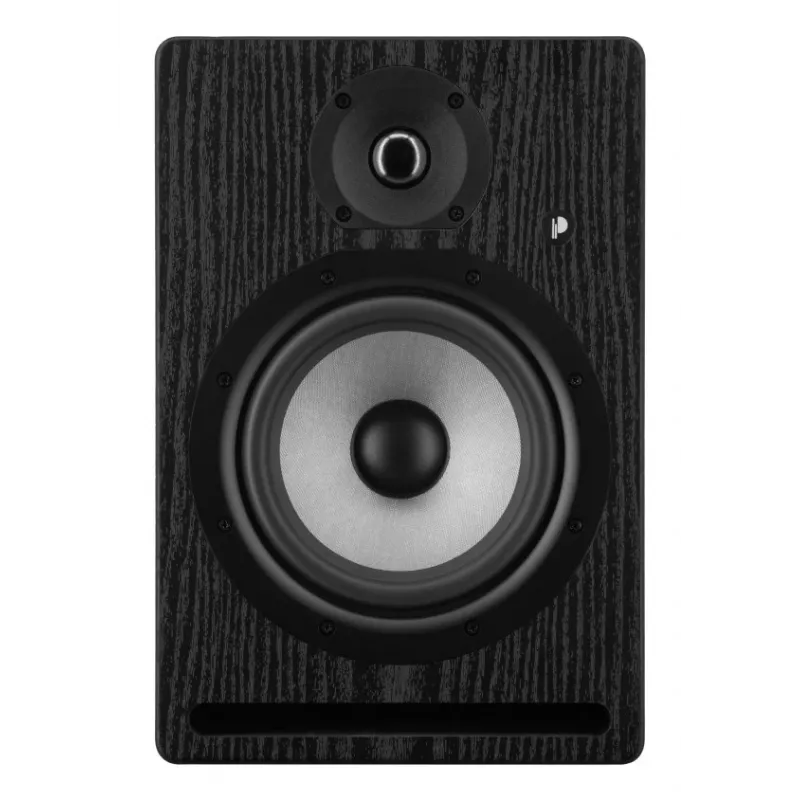 Prodipe Pro 7 V4 Black Wood - 6,5 inch actieve studiomonitor, 100W RMS